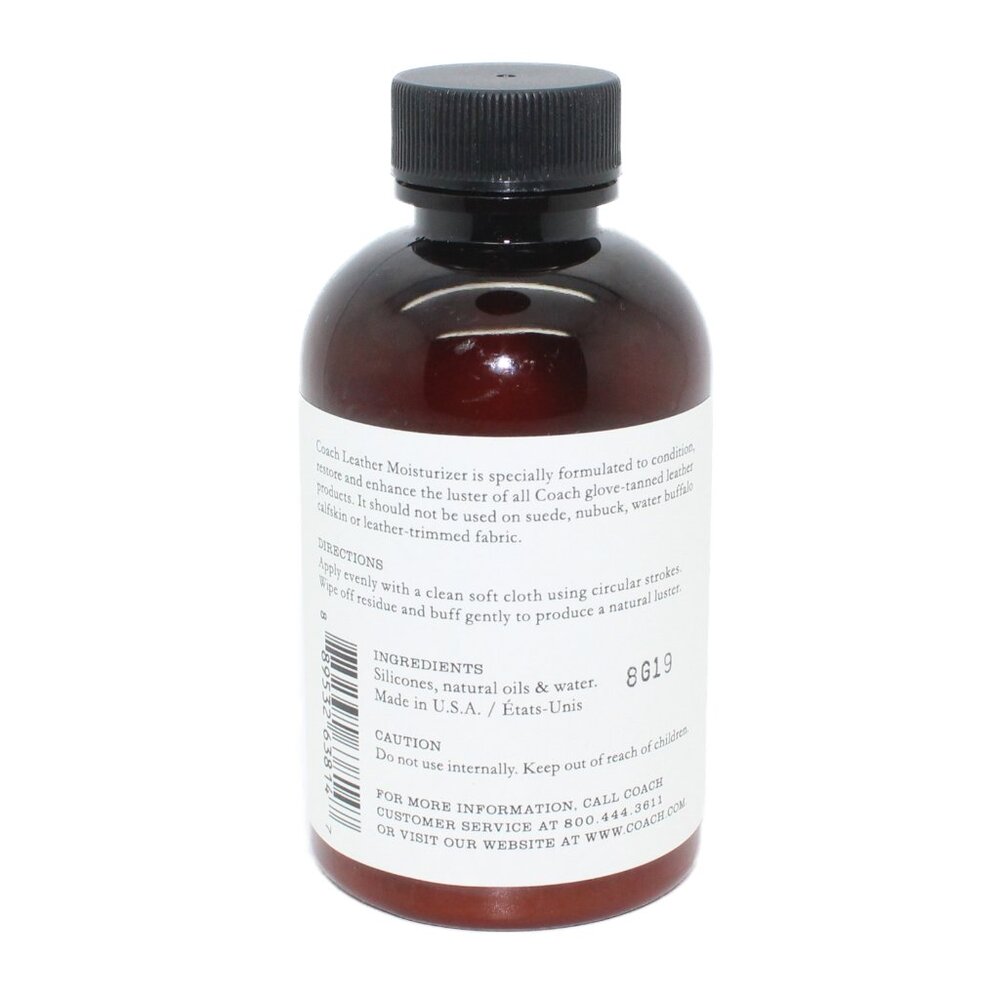 COACH Handbag Leather Moisturizer (Condition, Restore, Enhance) - 4oz (118ml) - Picture 2 of 3
